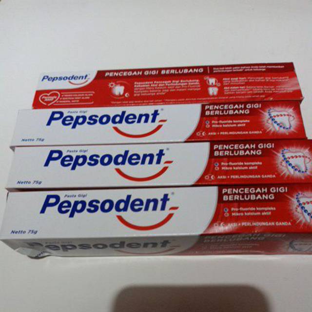 

Pepsoden 75gr