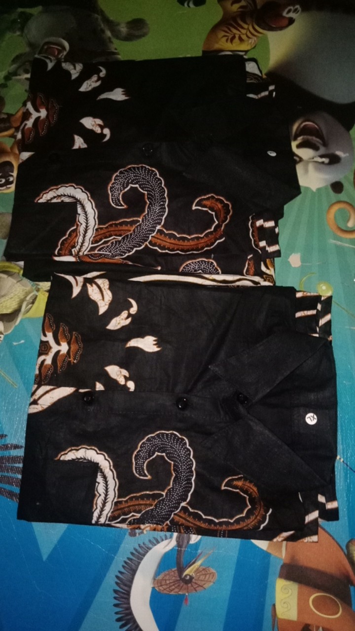 Batik Couple Keluarga Terbaru Sania Ruffle Ori Ndoro Jowi Dnt Motiv Ayam Kate