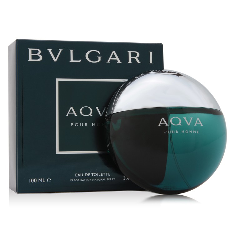 parfum bvlgari aqva original