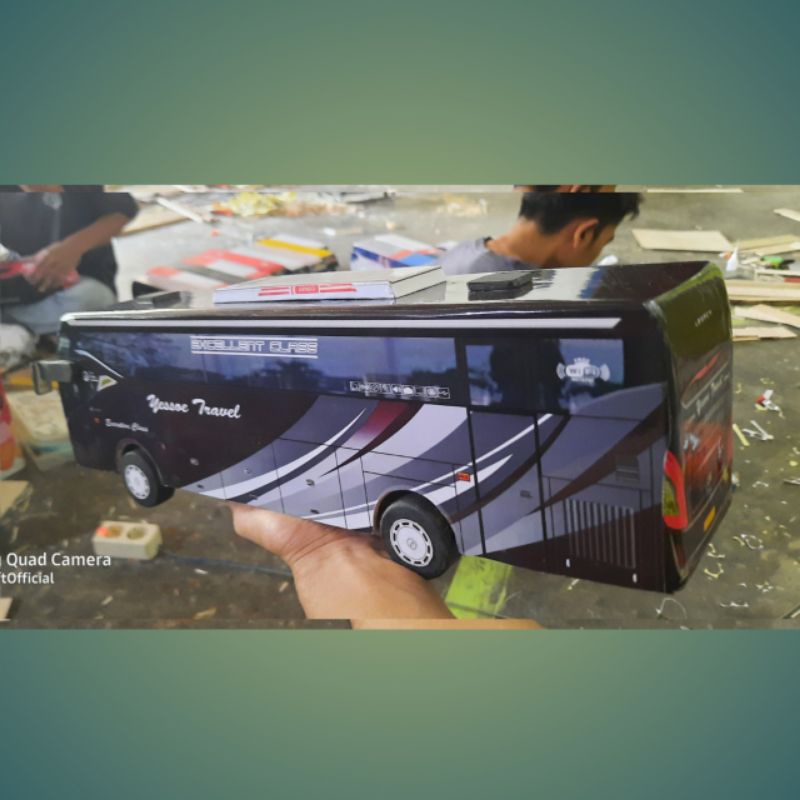 Miniatur bus Miniatur Bis Yesoe travel sr2