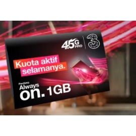 TRI Perdana AlwaysOn. 1GB NASIONAL SIAP PAKAI