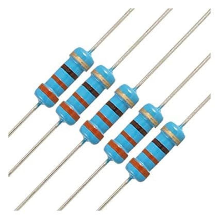 Resistor 330Ohm 330 Ω 1/4W 0.25 Watt 3pcs