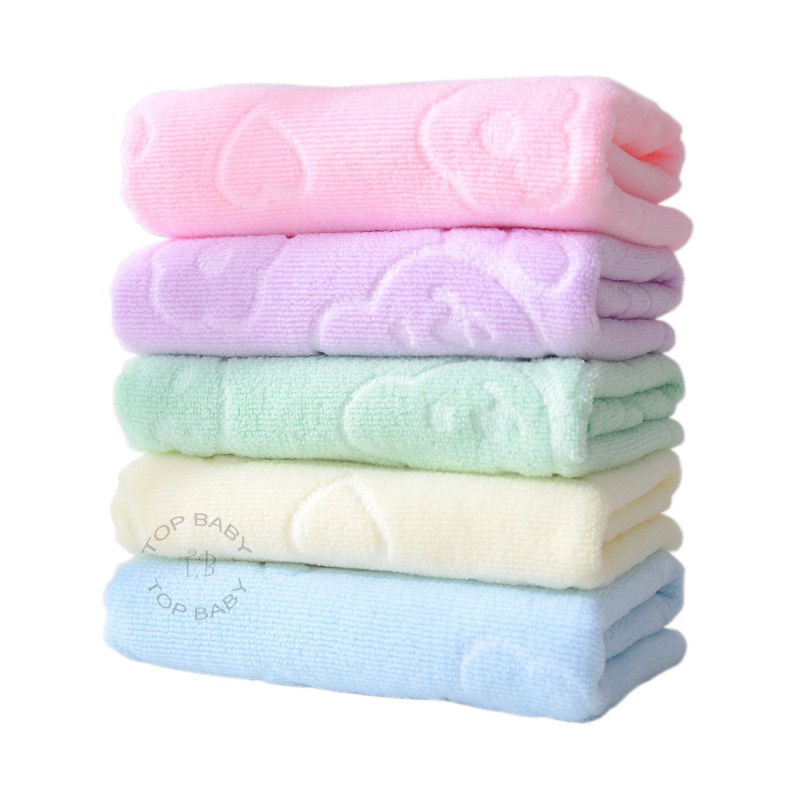 Handuk Bayi dan Anak Serbaguna 30 X 60 CM - 4587