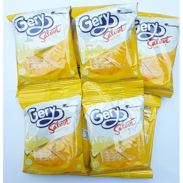 

Gery Saluut Malkist Keju /kelapa coklat / salut malkist sweet cheese 10pcs x 18gr