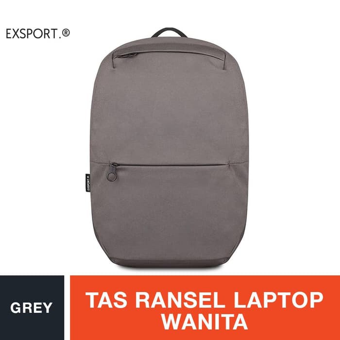 Exsport Edlyn Laptop Backpack - Grey