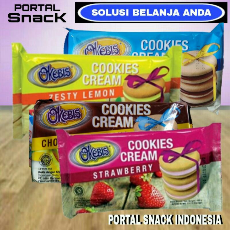 

OKEBIS Biskuit inafood all varian 180gr