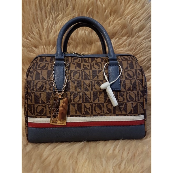 TAS BONIA MONOGRAM SPEEDY ORIGINAL TERBARU