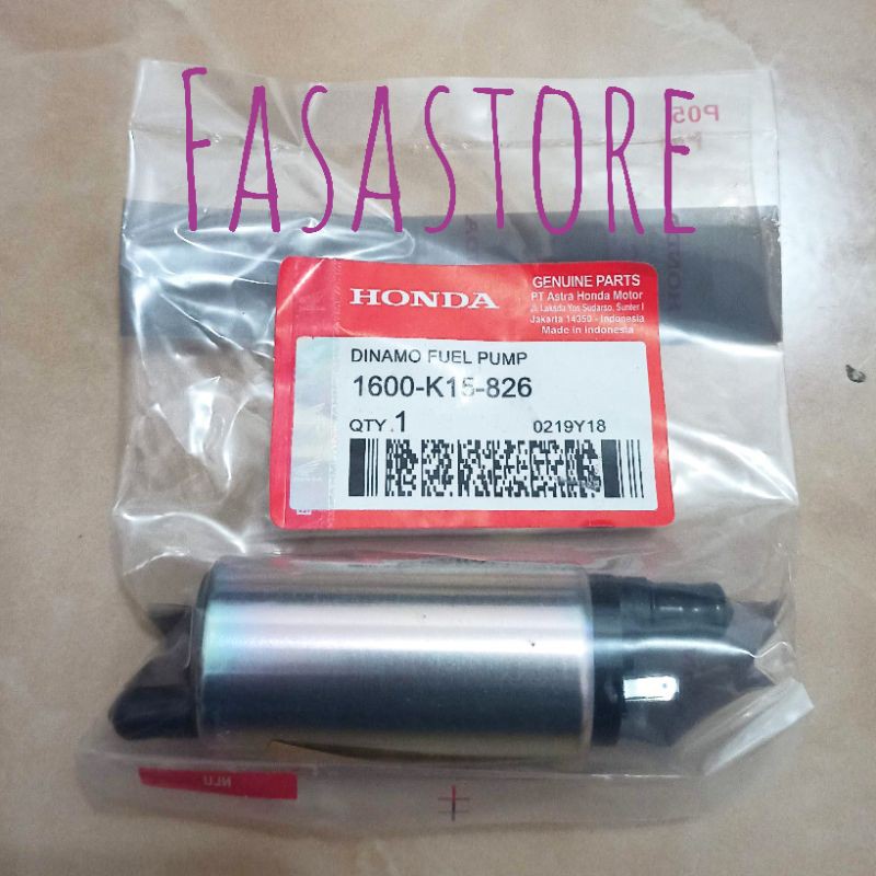 Rotak Dinamo Fuel Pump Honda Cb150r Cb 150 New 15 18 Cbr 150 R14 16 K15 K45 Shopee Indonesia