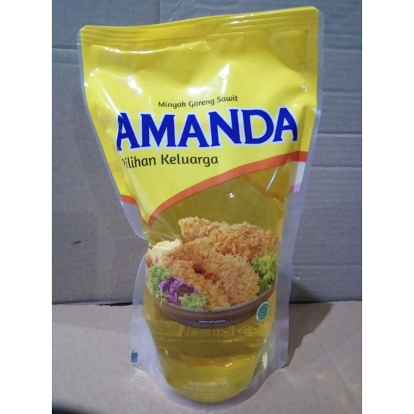 minyak goreng amanda 1ltr