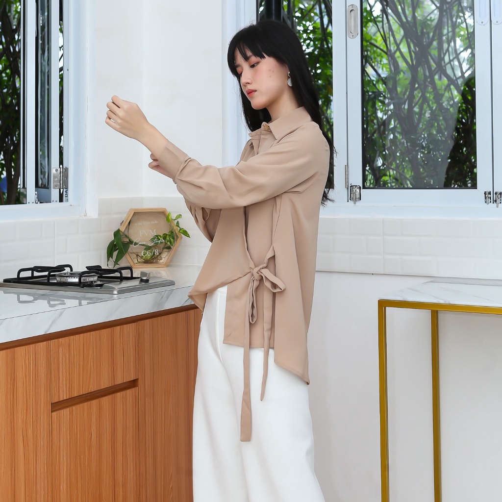 V902 Luca Blouse - 4 COLOR