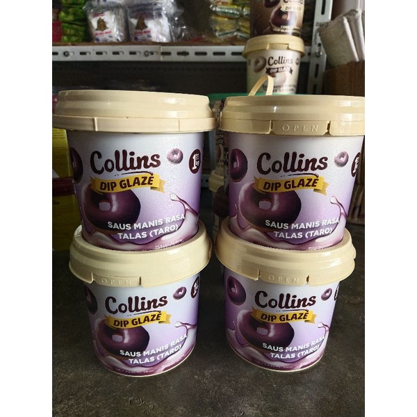

Collins Dip Glaze 1kg