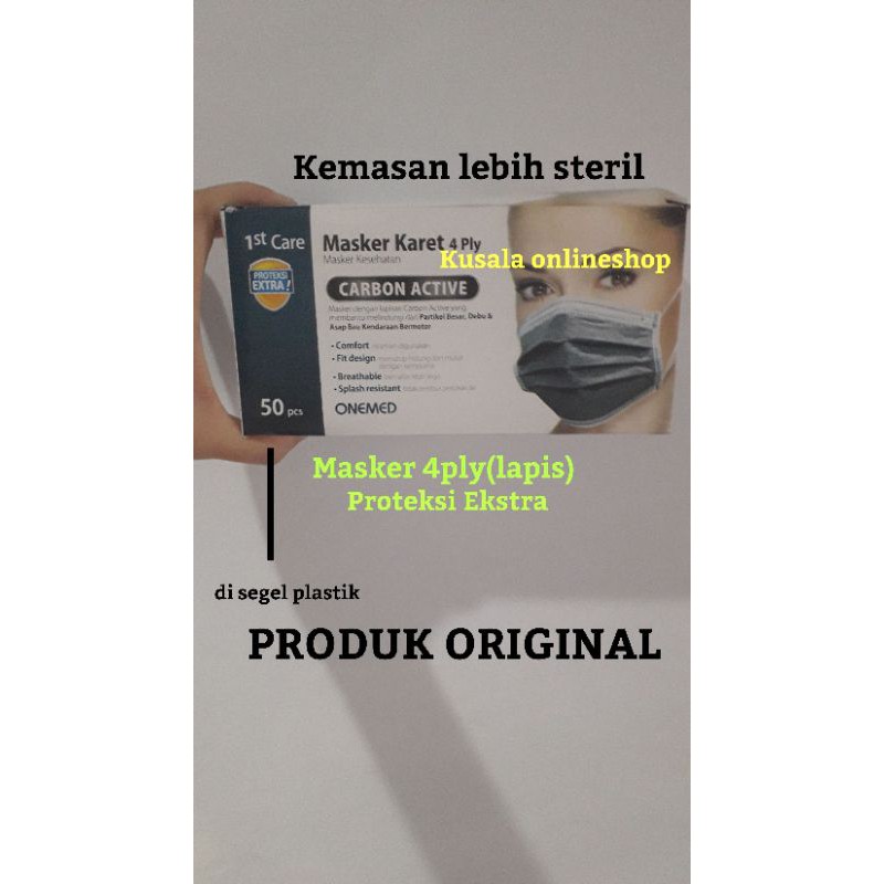 Masker medis/Masker medis 4 ply/Masker onmed