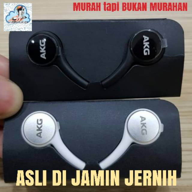 HANDSFREE HEADSET EARPHONE AKG SAMSUNG GALAXY S10 S10+ ORIGINAL 100% HEADSET AKG