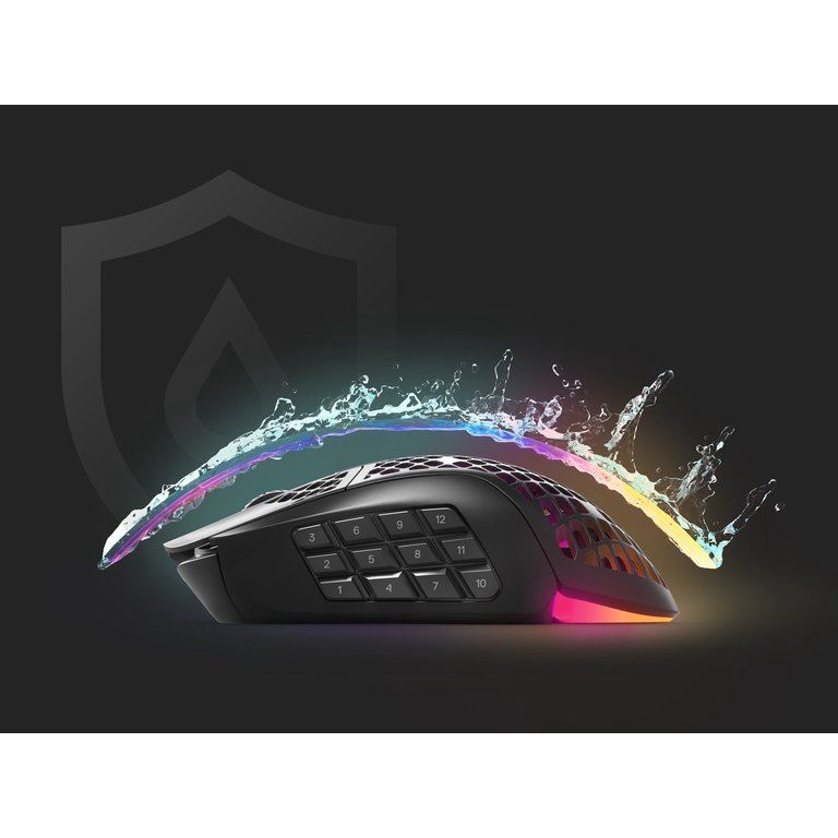 Steelseries Aerox 9 Wireless - Gaming Mouse Ultra Ultra Lightweight MMO/MOBA - Original - Garansi Resmi 1 Tahun