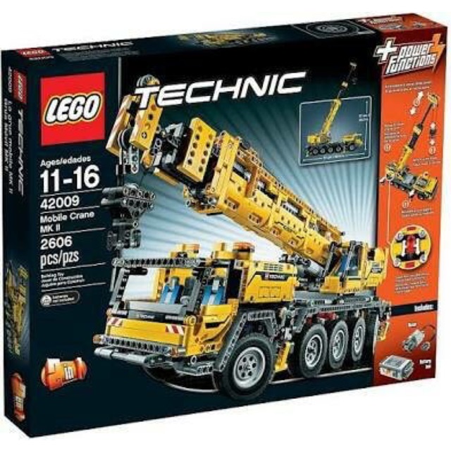 LEGO 42009 TECHNIC Mobile Crane MK II