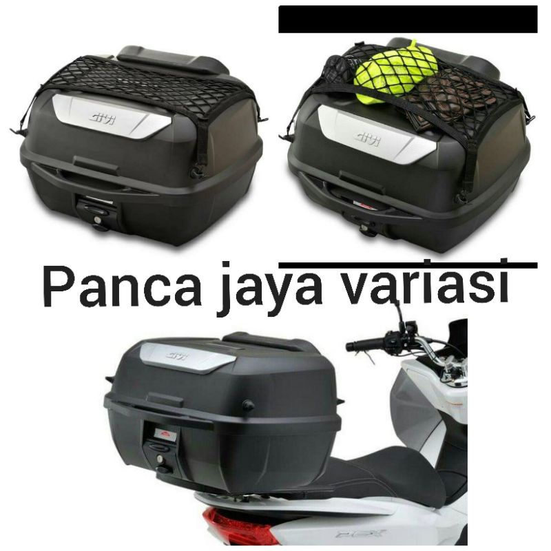 BOX GIVI E43 ADV (ADVENTURE) Box Givi e43 adv adventure Box motor Givi E43 NTL