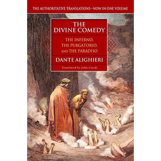 TERBARU The Divine Comedy: The Inferno, the Purgatorio, the Paradiso