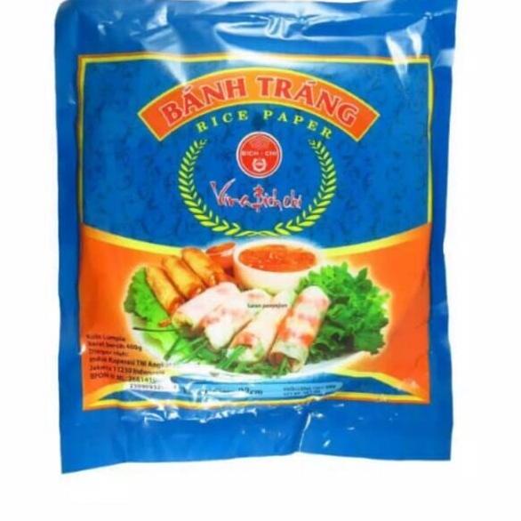 

New - BANH TRANG Rice Paper 400 GR / Kulit Lumpia Vietnam 400gr