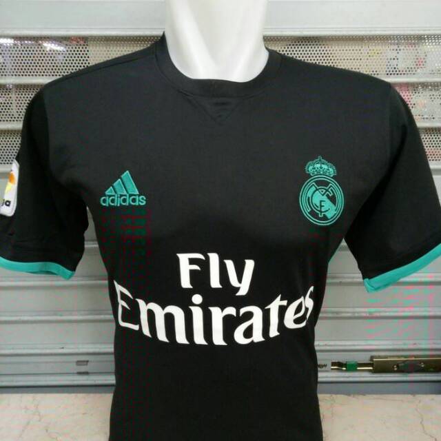 JERSEY REAL MADRID AWAY 2017/2018 GRADE ORI