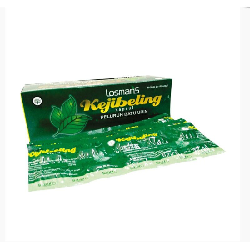 Balatif Losman Keji Beling Box 10 Strip @10Kapsul