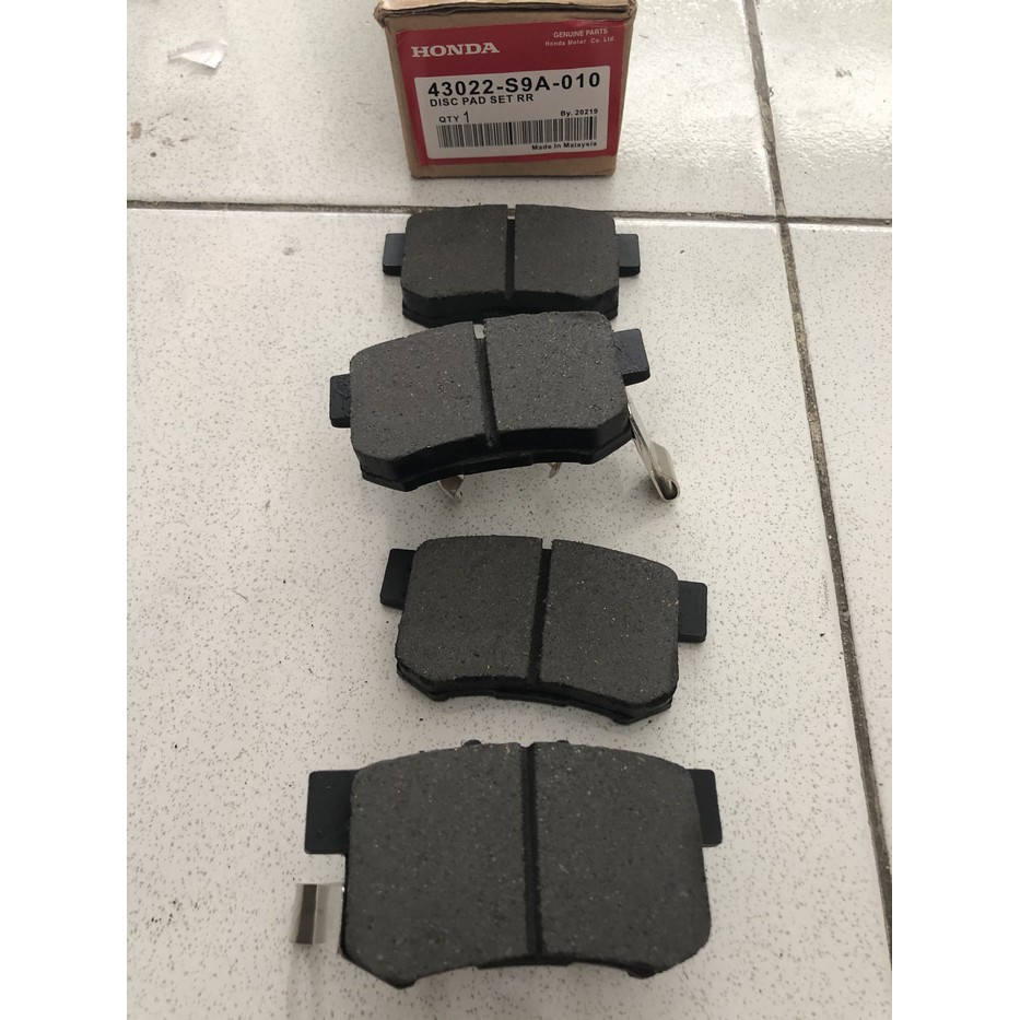 Kampas Rem Belakang Crv 2013-2016- Crv Gen 4 ORI