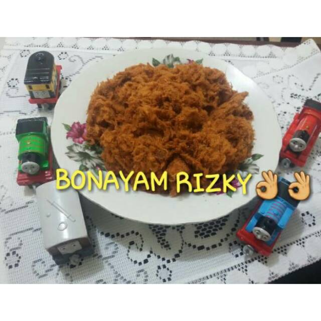 

Bonayam (abon ayam)