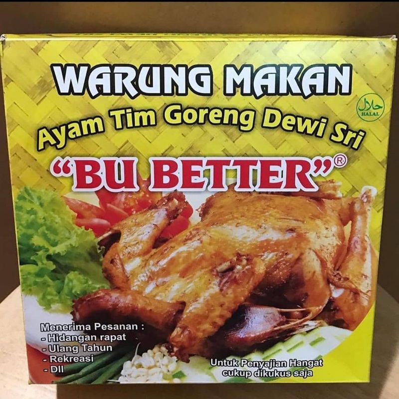 

Ayam Tim Goreng Bu Better