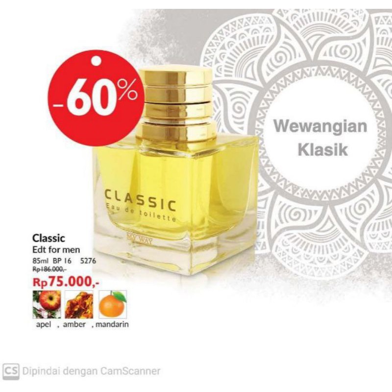 parfum cowok classic my way