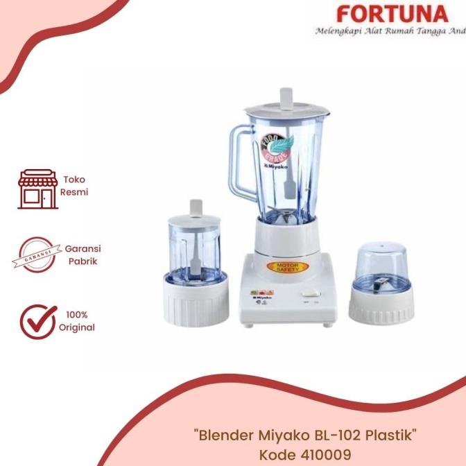 ------] Blender Miyako BL-102 Plastik / Blender Miyako Termurah