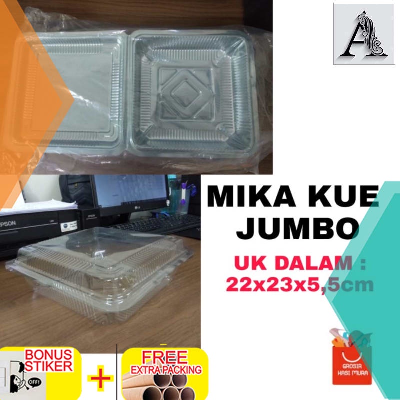 

Terlaris MIKA KUE JUMBO / MIKA KUE BOLU JUMBO