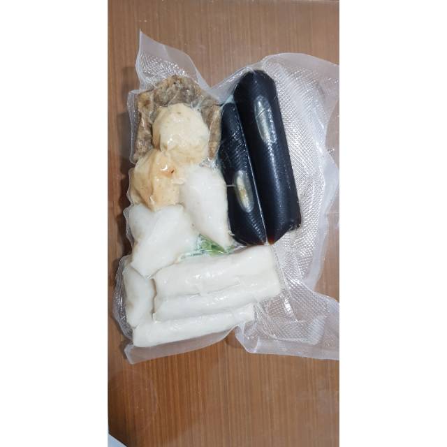 

Pempek Unyil khas palembang isi 10