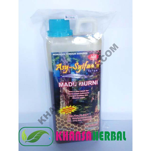 

Madu Assyifau 1 Kg Riau