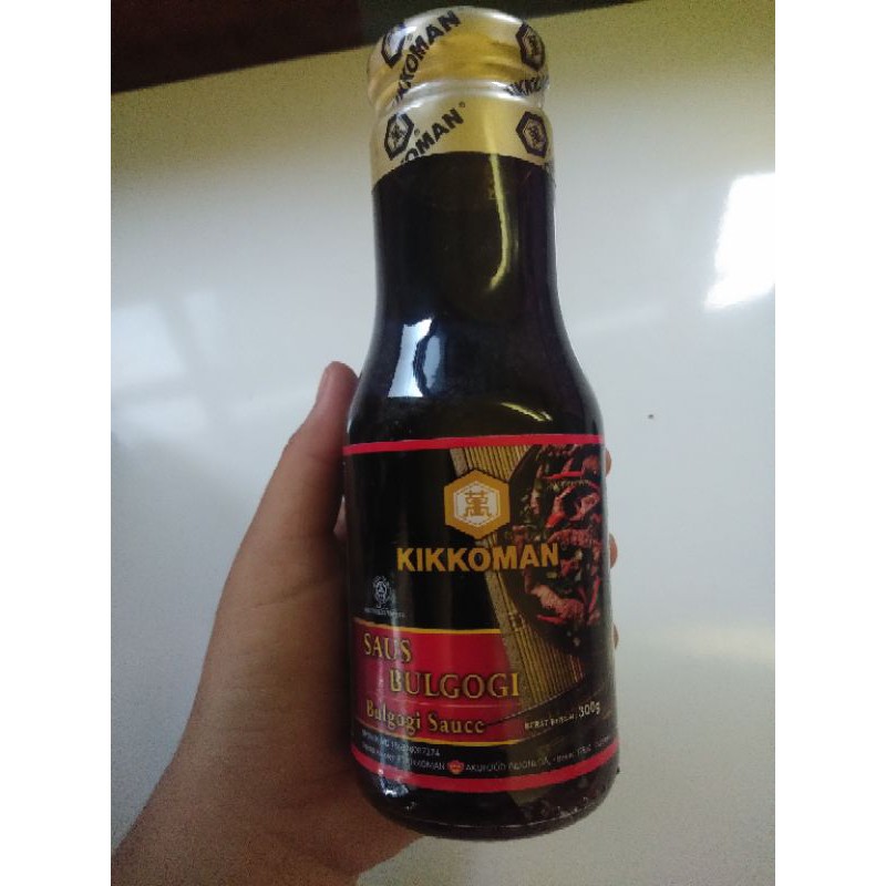 

SAOS KIKKOMAN BULGOGI