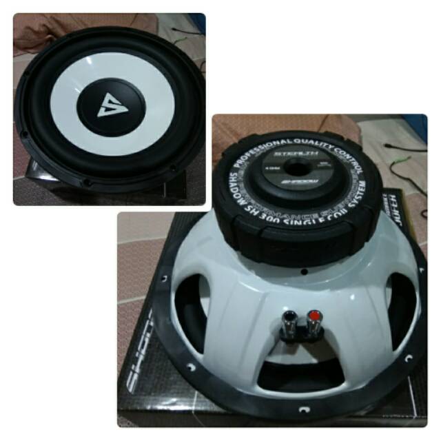Subwoofer 10" stealth sh 250