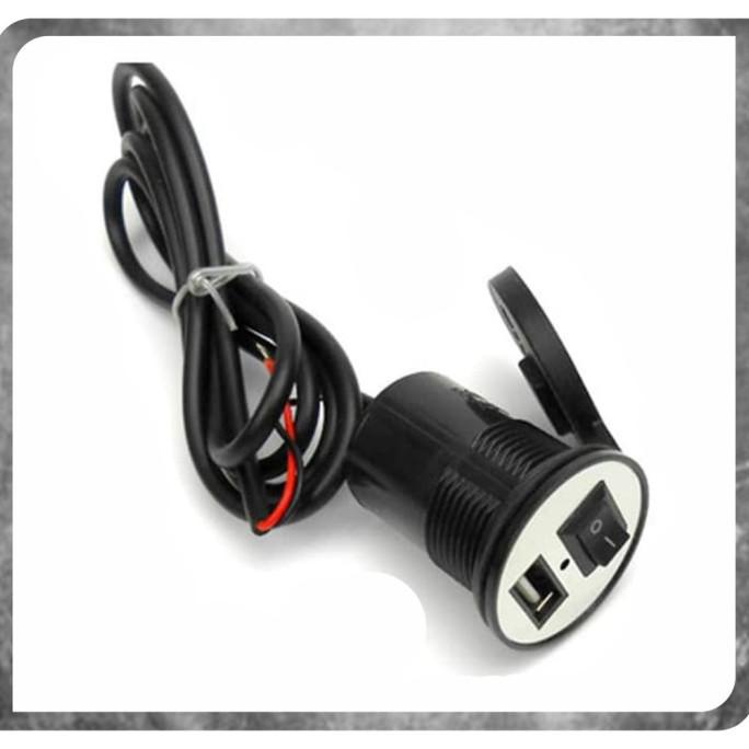 Charger Motor Usb Plug Tc Aki / Charger Aki Waterproof