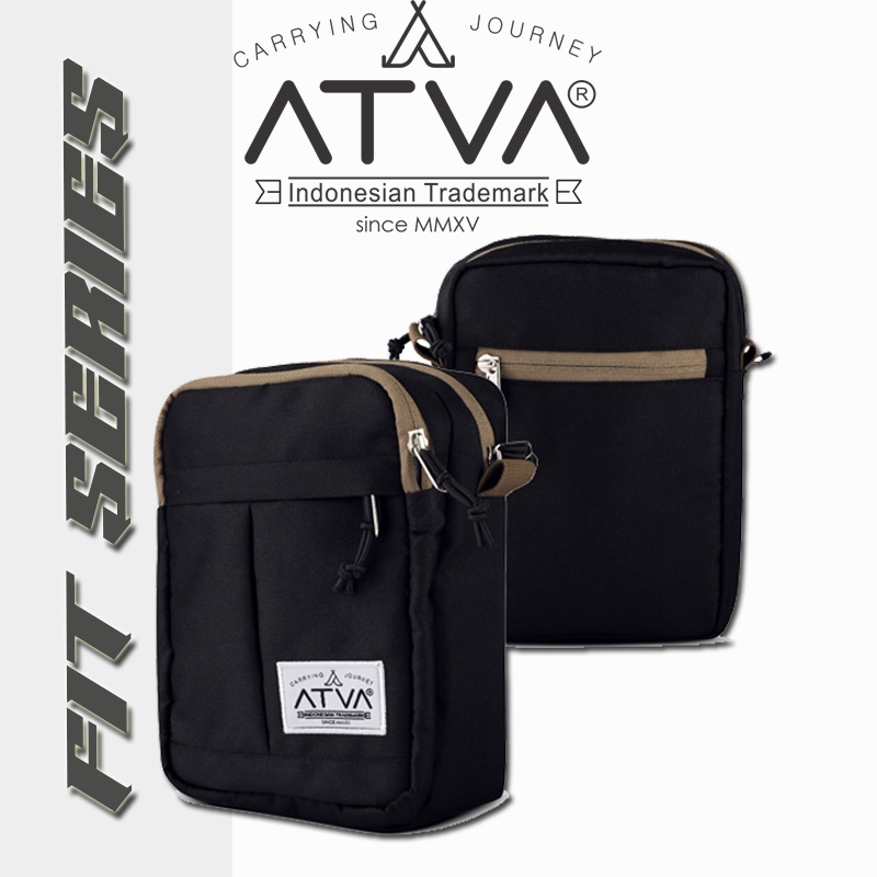 Tas Sling Bag Slingbag Pria Wanita Selempang Slempang Cewek Cowok Bahu Mini Kanvas Canvas Korea Tas 