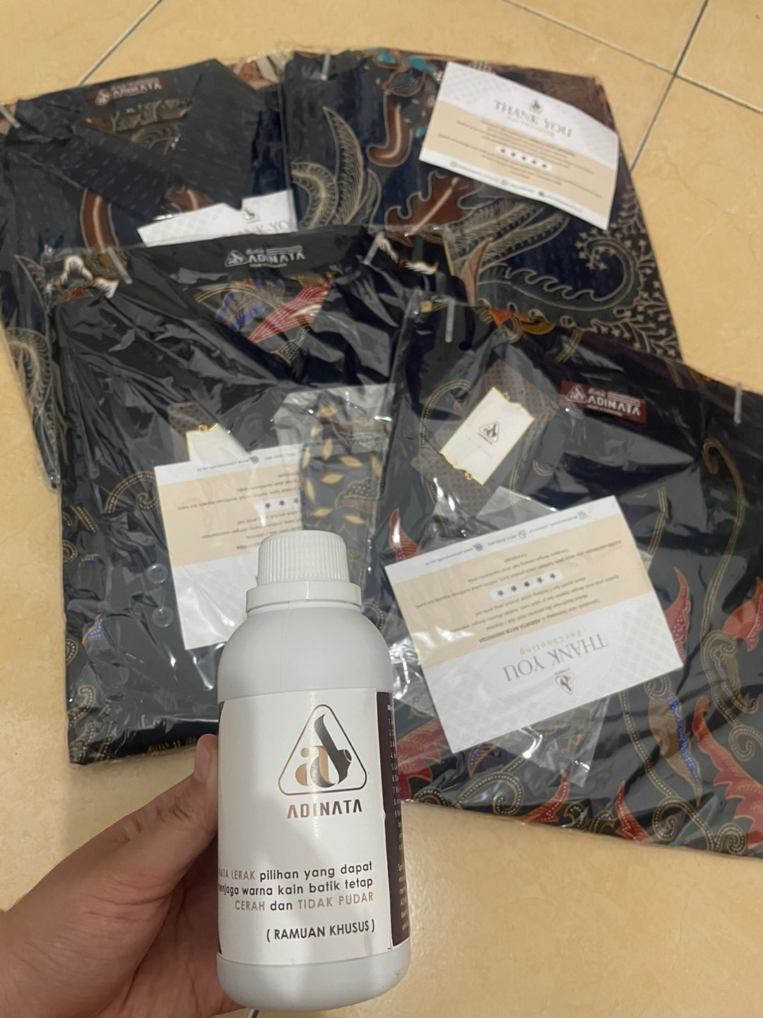 Kemeja Panjang Adinata Batik Allen