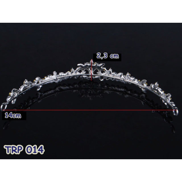 [BISA COD] TIARA WEDDING AKSESORIS SANGGUL HEADPIECE PENGANTIN TRP014