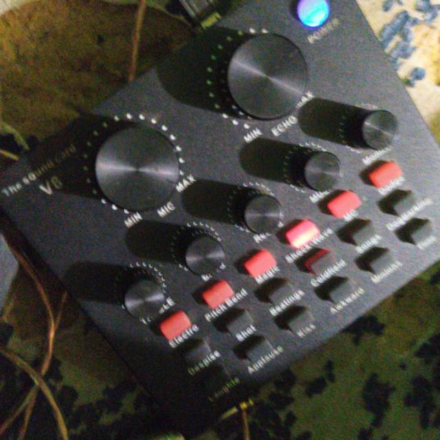 1 seat alat home recording ala youtuber