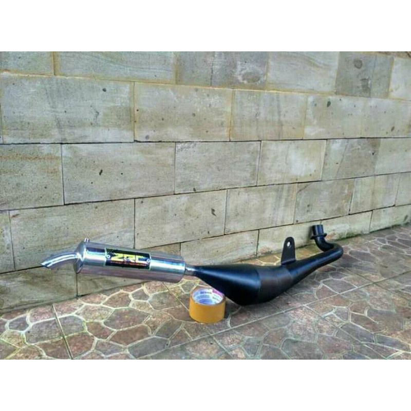 Knalpot Custom Bravo/Tornado/Sprinter Silincer Model Knalpot Ninja-1