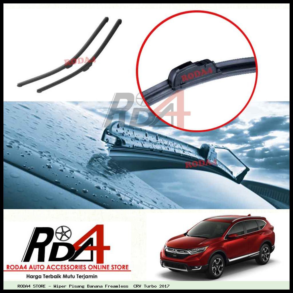 Wiper Pisang Banana Freamless  CRV Turbo 2017