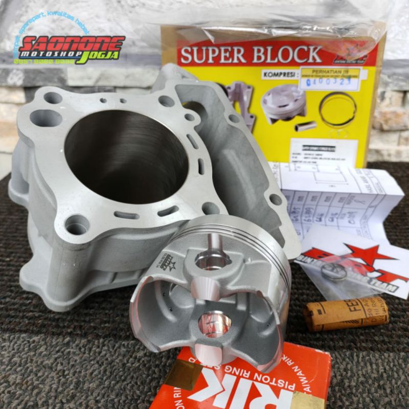 blok bore up 63mm 180cc sonic/cbr/gtr ceramic , not moto1/xtr/kawahara/ktc/tdr