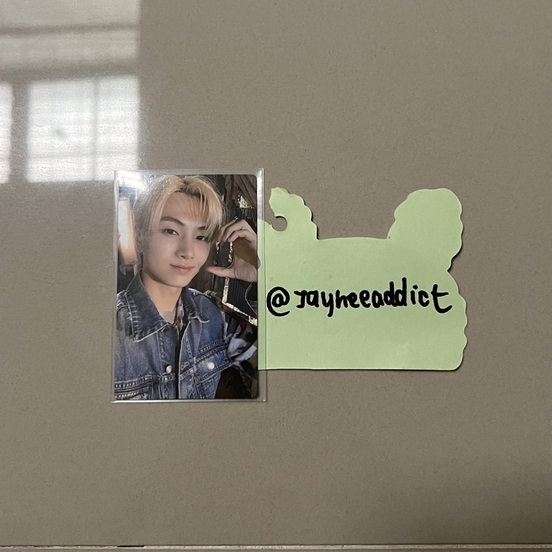 Enhypen Jay Weverse Benefit bdo bdc pc photocard