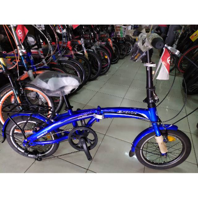 Sepeda Lipat Exotic 2026 MK Bearing 16"