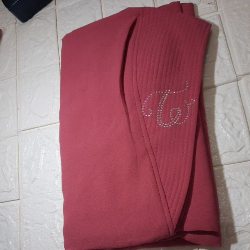 Thewa//Khimar Bening Ori Thewa-Nude tua