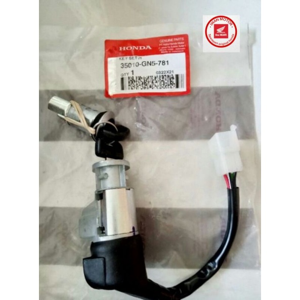 KEYSET / KUNCI KONTAK HONDA PRIMA STAR 35010-GN5-781