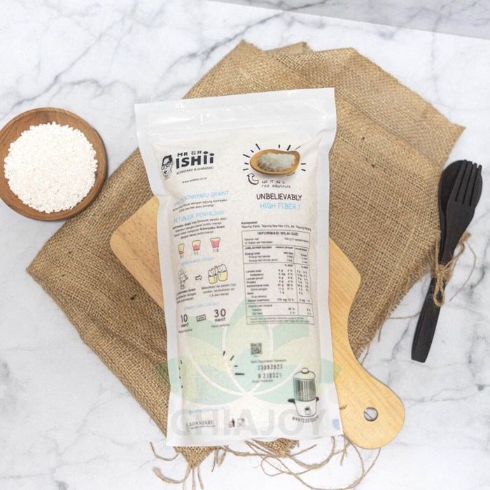 

Ds501Vs Shirataki Rice Konnyaku / Beras Shirataki 1 Kg Chiajoy Untuk Diet Sv012Ss