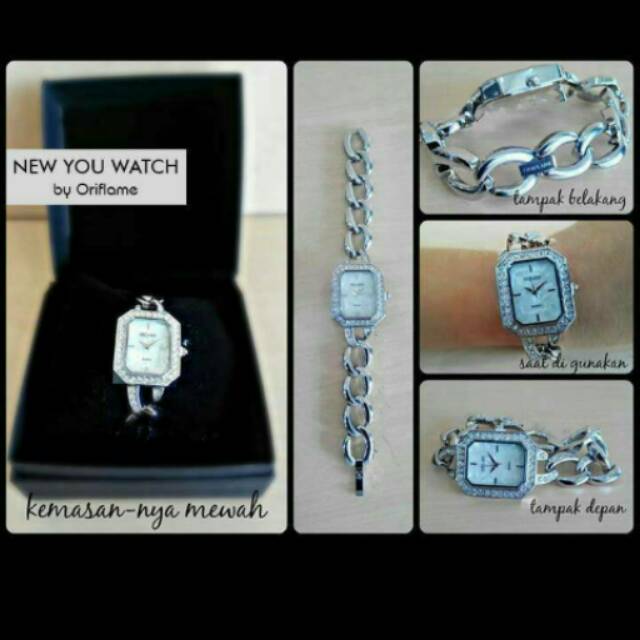 Oriflame Jam Tangan New You Watch