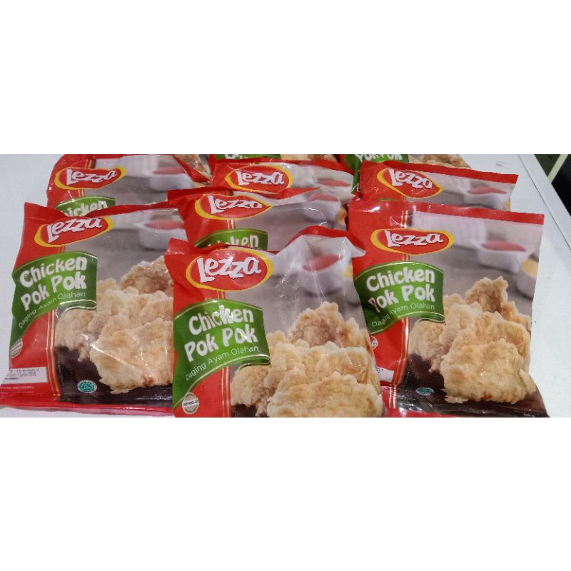 

Lezza Chicken Pok Pok 400gr