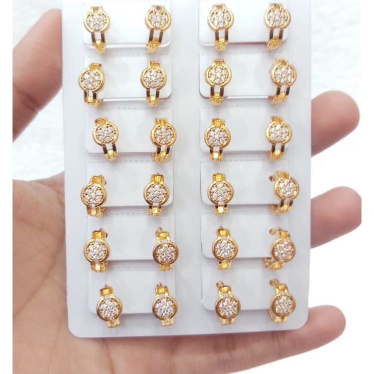 ANTING cetik anting wanita anting xuping anting yxy anting anti karat tidak luntur